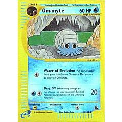 041 / 144 Omanyte non comune foil reverse (EN) -NEAR MINT-