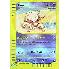 046 / 144 Abra comune foil reverse (EN) -NEAR MINT-
