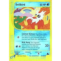 049 / 144 Delibird comune foil reverse (EN) -NEAR MINT-