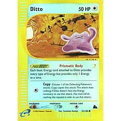 051 / 144 Ditto comune foil reverse (EN) -NEAR MINT-