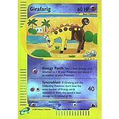 058 / 144 Girafaring comune foil reverse (EN) -NEAR MINT-