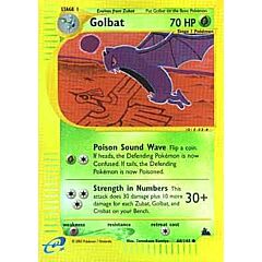 060 / 144 Golbat comune foil reverse (EN) -NEAR MINT-