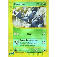 064 / 144 Heracross comune foil reverse (EN) -NEAR MINT-