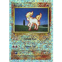 087 / 110 Ponyta comune foil reverse (EN) -NEAR MINT-