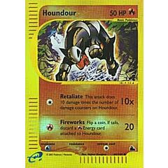 066 / 144 Houndour comune foil reverse (EN) -NEAR MINT-