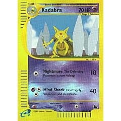 069 / 144 Kadabra comune foil reverse (EN) -NEAR MINT-