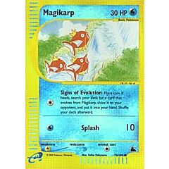 075 / 144 Magikarp comune foil reverse (EN) -NEAR MINT-