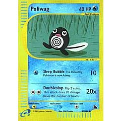 087 / 144 Poliwag comune foil reverse (EN) -NEAR MINT-