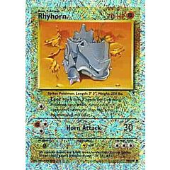 090 / 110 Rhyhorn comune foil reverse (EN) -NEAR MINT-