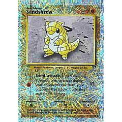 091 / 110 Sandshrew comune foil reverse (EN) -NEAR MINT-