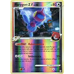 26 / 99 Porygon-Z LIV.56 rara foil reverse (IT) -NEAR MINT-