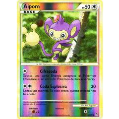 43 / 95 Aipom comune foil reverse (IT) -NEAR MINT-