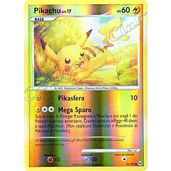 71 / 99 Pikachu LIV.17 comune foil reverse (IT) -NEAR MINT-