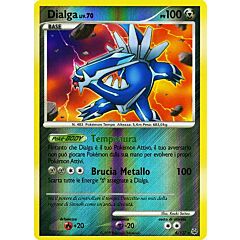 006 / 127 Dialga LIV.70 rara foil reverse (IT) -NEAR MINT-