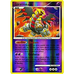 009 / 127 Giratina LIV.55 rara foil reverse (IT) -NEAR MINT-