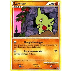 50 / 95 Larvitar comune (IT) -NEAR MINT-