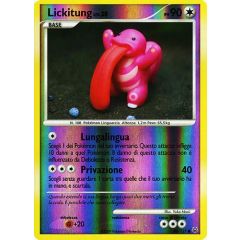 080 / 127 Lickitung LIV.30 comune foil reverse (IT)  -PLAYED-