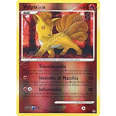 SH6 Vulpix LIV.20 rara foil reverse (IT) -NEAR MINT-