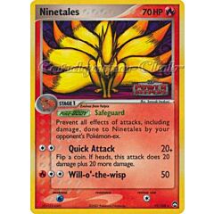 019 / 108 Ninetales rara foil speciale (EN) -NEAR MINT-
