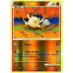 53 / 95 Mankey comune foil reverse (IT) -NEAR MINT-