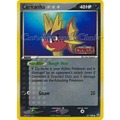 047 / 108 Carvanha comune foil speciale (EN) -NEAR MINT-