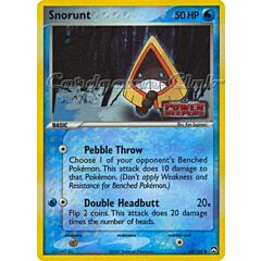 064 / 108 Snorunt comune foil speciale (EN) -NEAR MINT-