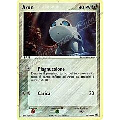 049 / 109 Aron G-34 comune foil reverse (IT) -NEAR MINT-