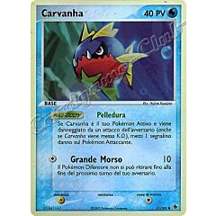 051 / 109 Carvanha comune foil reverse (IT) -NEAR MINT-