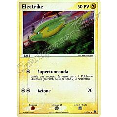 053 / 109 Electrike G-20 comune foil reverse (IT) -NEAR MINT-