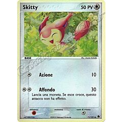 071 / 109 Skitty G-29 comune foil reverse (IT) -NEAR MINT-