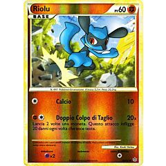 60 / 95 Riolu comune foil reverse (IT) -NEAR MINT-