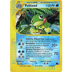 025 / 144 Politoed rara foil reverse (IT) -NEAR MINT-