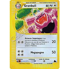 061 / 144 Granbull comune foil reverse (IT) -NEAR MINT-