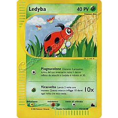 072 / 144 Ledyba E- 04 comune foil reverse (IT) -NEAR MINT-