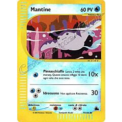 077 / 144 Mantine comune foil reverse (IT) -NEAR MINT-