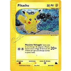 084 / 144 Pikachu comune foil reverse (IT) -NEAR MINT-