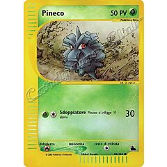 086 / 144 Pineco E- 08 comune foil reverse (IT) -NEAR MINT-