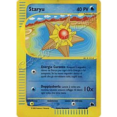 103 / 144 Staryu E-15 comune foil reverse (IT) -NEAR MINT-