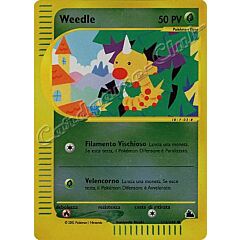 115 / 144 Weedle F- 02 comune foil reverse (IT) -NEAR MINT-