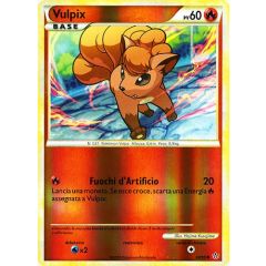 68 / 95 Vulpix comune foil reverse (IT) -NEAR MINT-