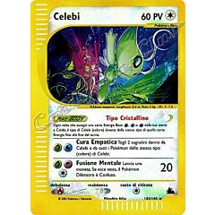 145 / 144 Celebi rara foil reverse (IT) -NEAR MINT-