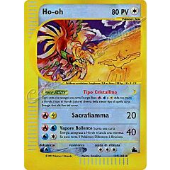 149 / 144 Ho-oh rara foil reverse (IT) -NEAR MINT-