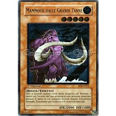 FET-IT015 Mammoth dalle Grandi Zanne rara ultimate 1a Edizione (IT) -NEAR MINT-