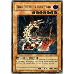RDS-IT031 Drago Fuciliere, la Bestia Versatile rara ultimate 1a Edizione (IT) -NEAR MINT-