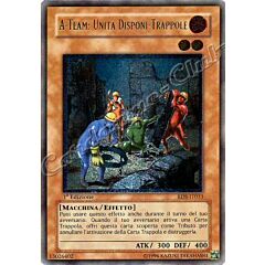 RDS-IT033 A-Team: Unita' Disponi-Trappole rara ultimate 1a Edizione (IT) -NEAR MINT-