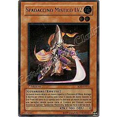 SOD-IT011 Spadaccino Mistico LV2 rara ultimate 1a Edizione (IT) -NEAR MINT-