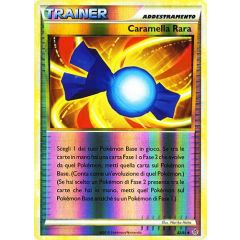 82 / 95 Caramella Rara non comune foil reverse (IT) -NEAR MINT-