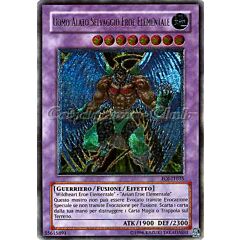 EOJ-IT035 Uomo Alato Selvaggio Eroe Elementale rara ultimate Unlimited (IT) -NEAR MINT-