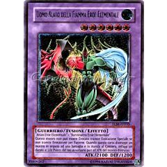 TLM-IT035 Uomo Alato della Fiamma Eroe Elementale rara ultimate Unlimited (IT) -NEAR MINT-