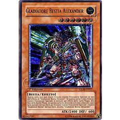 GLAS-IT017 Gladiatore Bestia Alexander rara ultimate 1a Edizione (IT) -NEAR MINT-